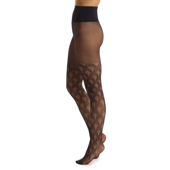NEW COMMANDO marais faux thigh high tight in black - Picture 1 of 1